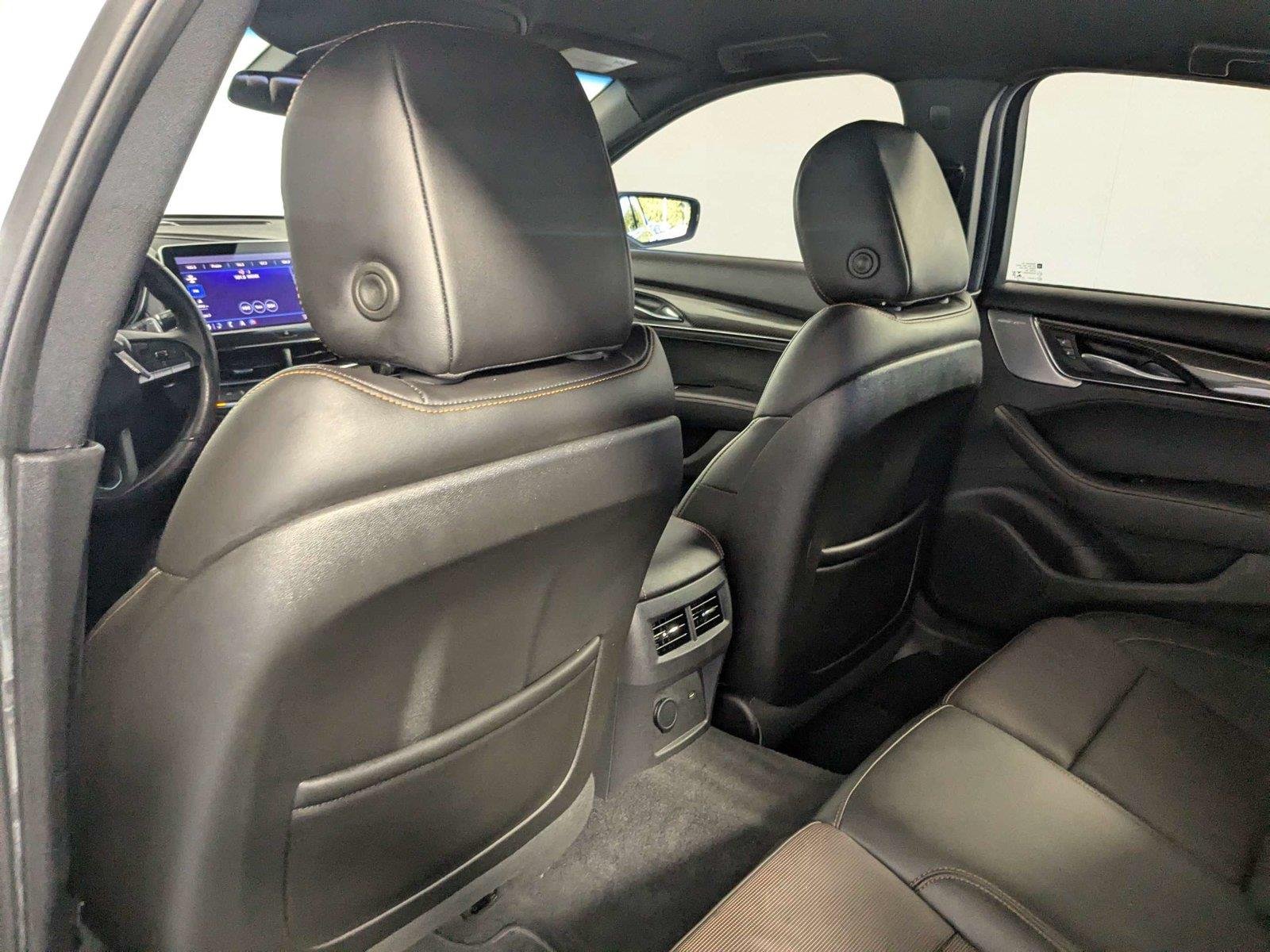 Used 2022 Summit White Cadillac Sport image 38