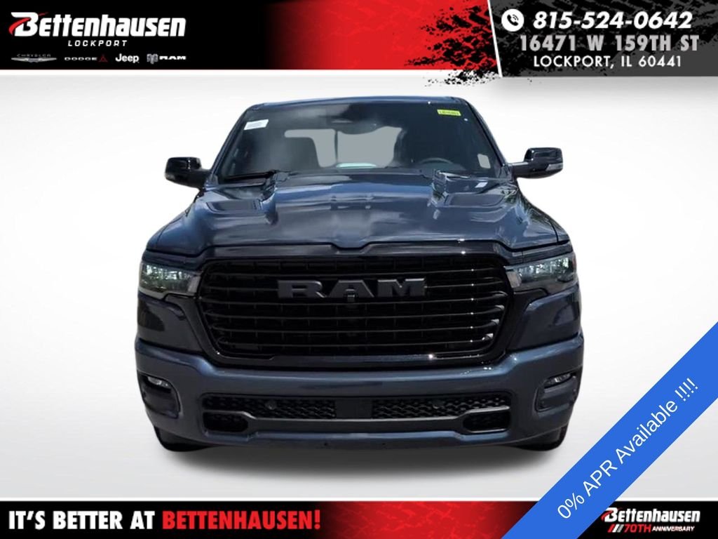 New 2026 Forged Blue Metallic Exterior Paint RAM Laramie image 14