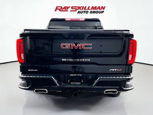 Used 2021 Black GMC AT4 image 6