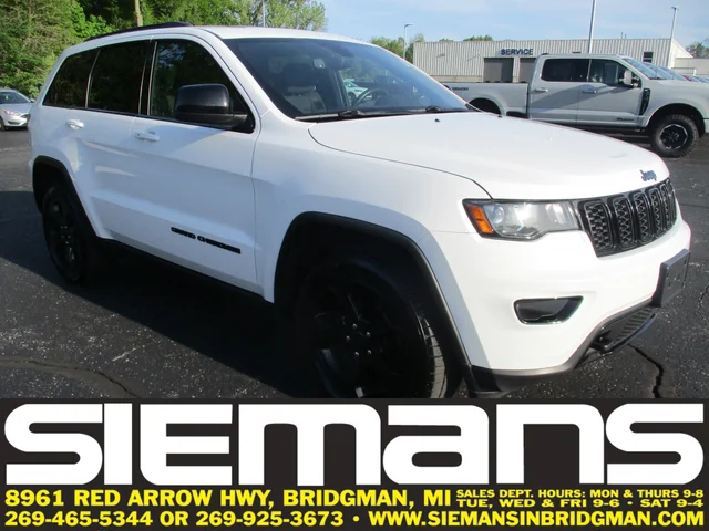 2018 Jeep Grand Cherokee Upland