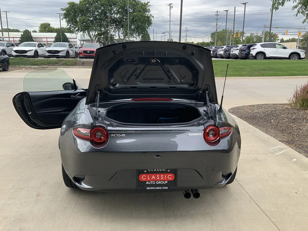 New 2026 Machine Gray Metallic Mazda Grand Touring image 7