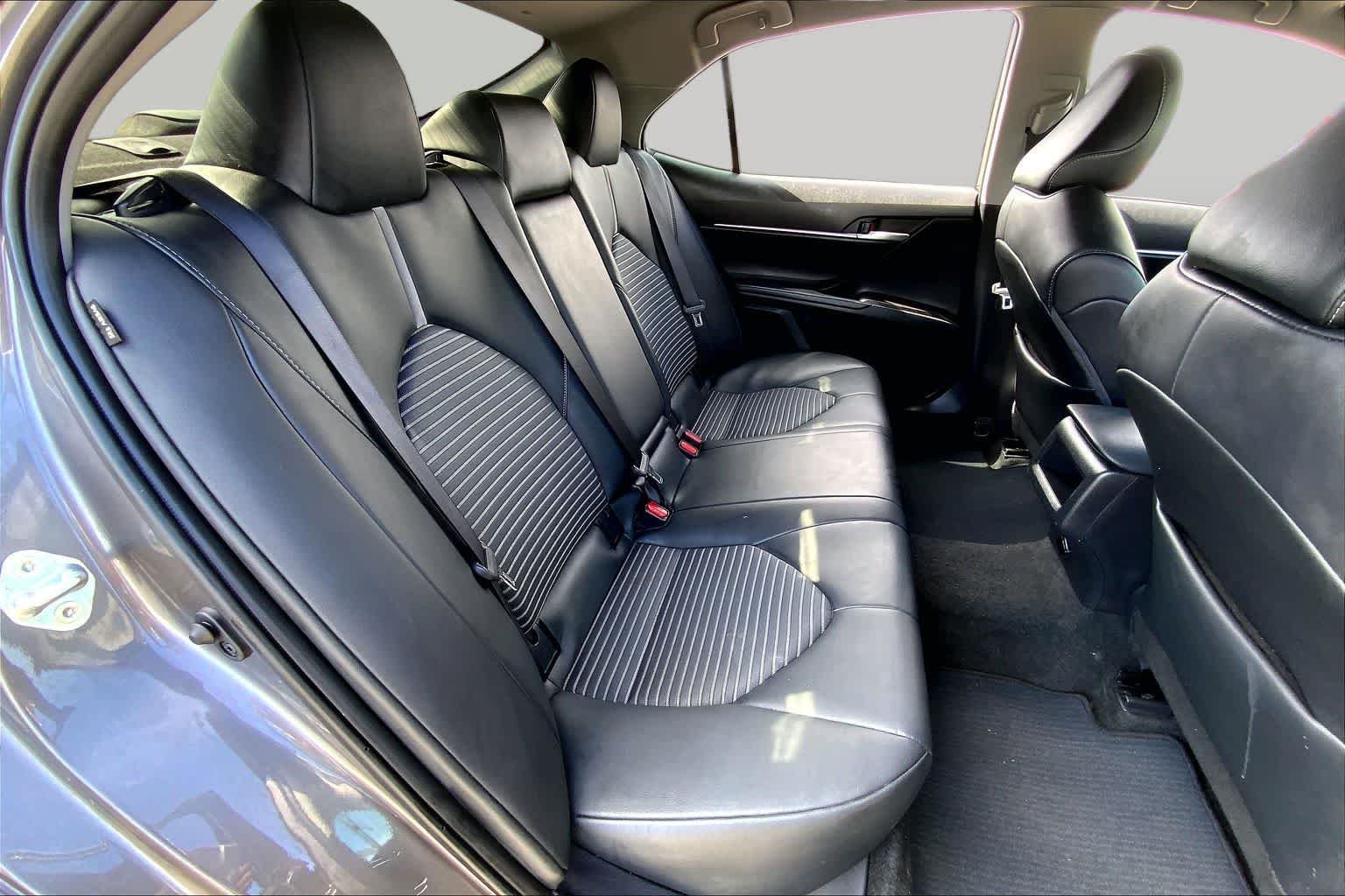 Used 2024 Predawn Gray Mica Toyota SE image 19