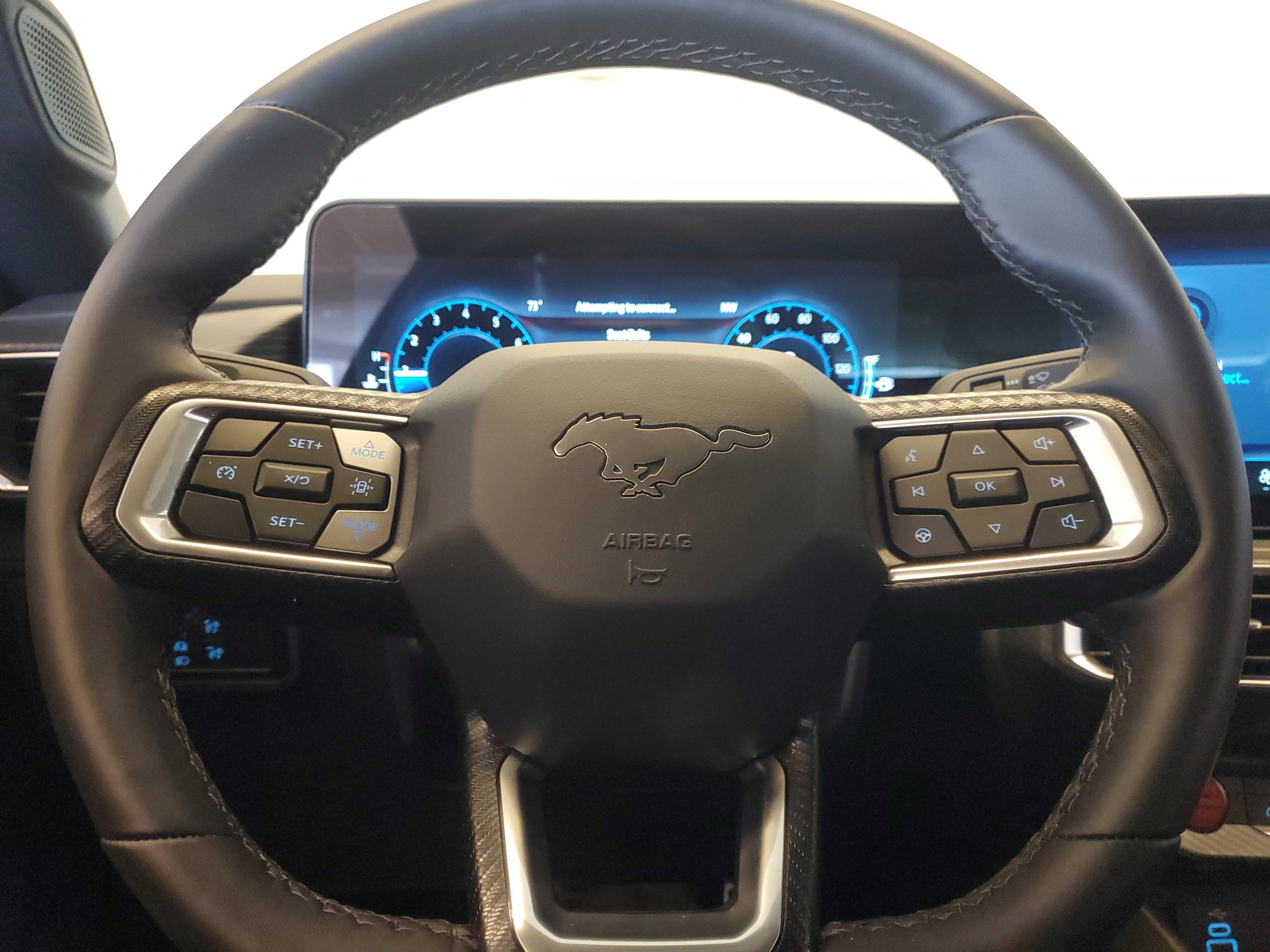 Used 2025 Grabber Blue Metallic Ford EcoBoost Premium image 19