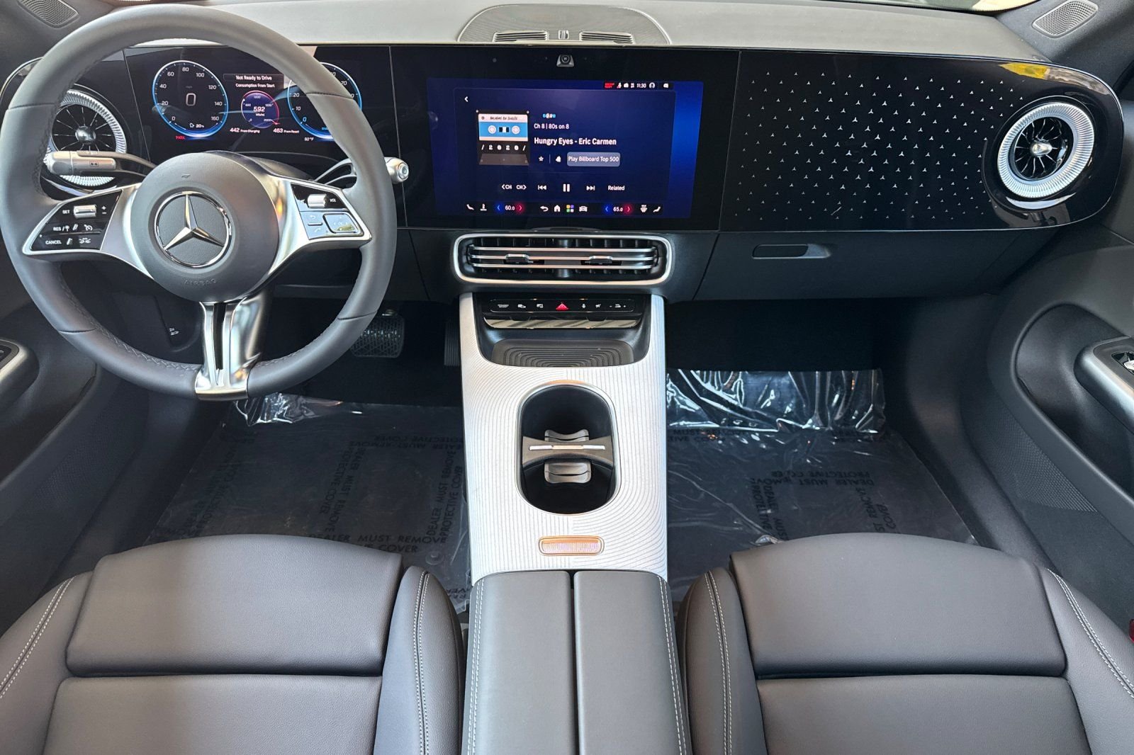New 2027 MANUFAKTUR Alpine Grey Mercedes-Benz CLA 350 image 2