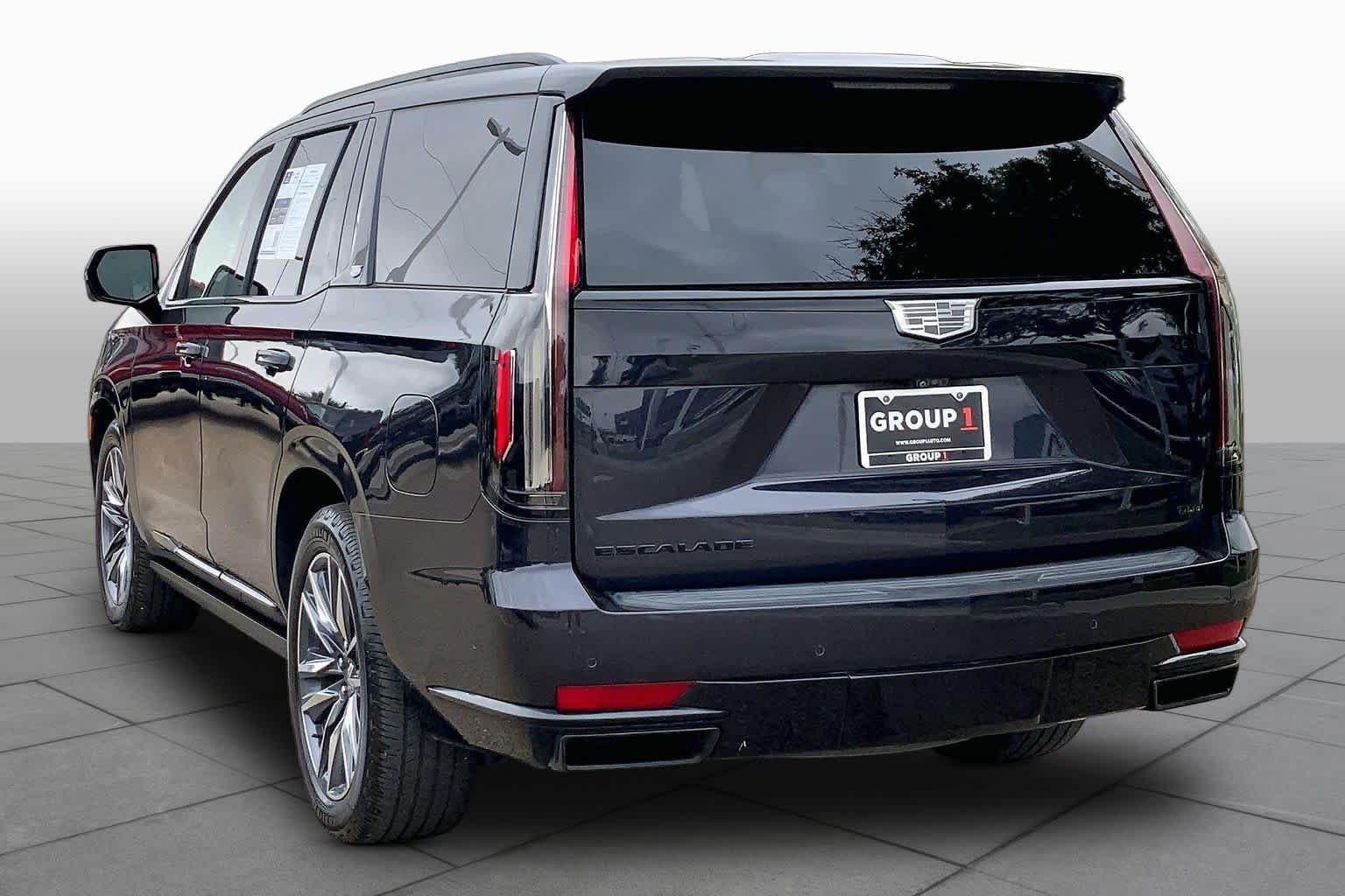 Used 2022 Galactic Gray Metallic Cadillac Sport Platinum image 12