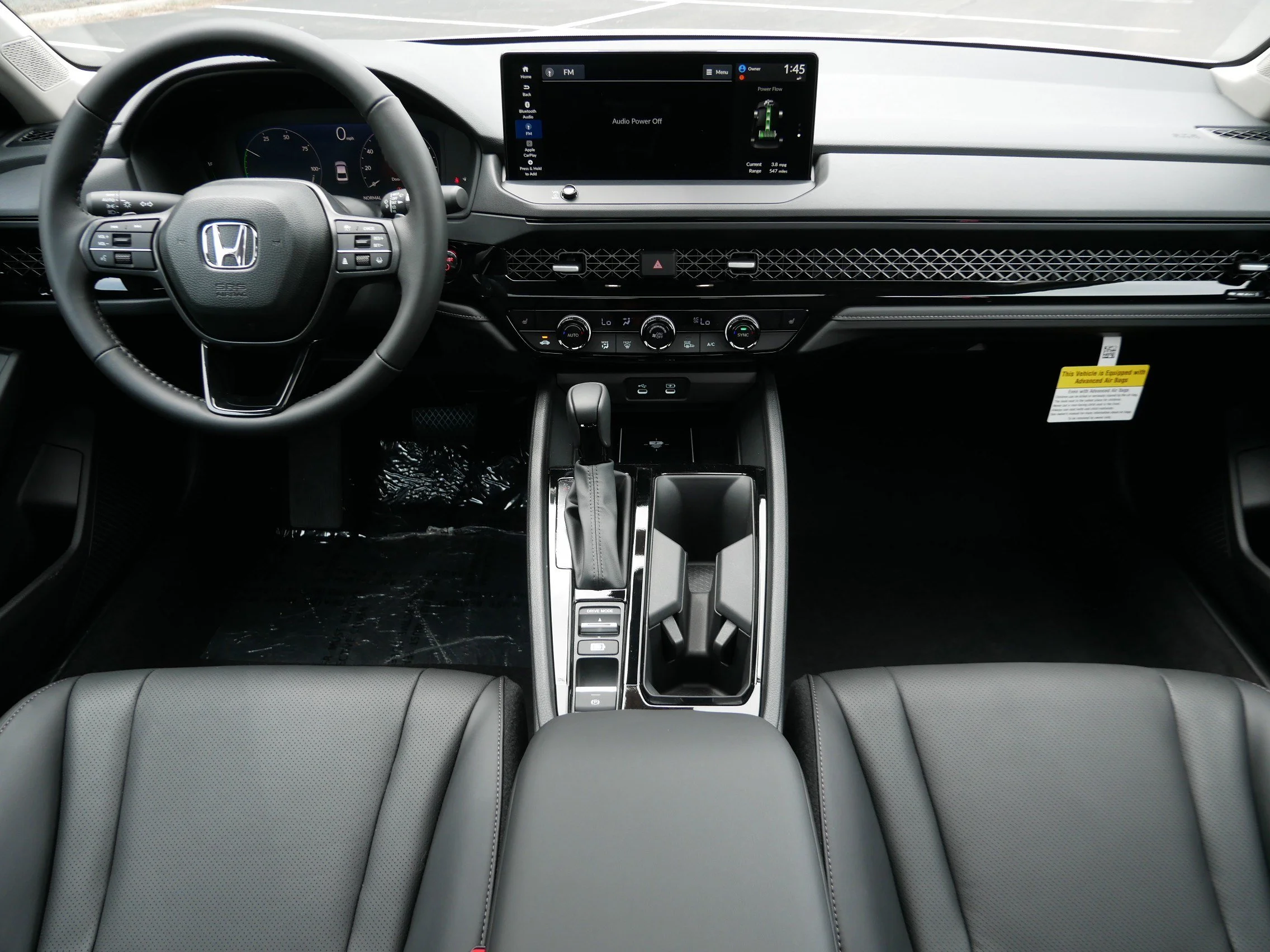 New 2026 Platinum White Pearl Honda EX-L image 10