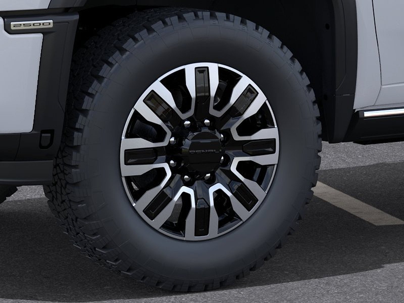 New 2026 Glacier White Tricoat GMC Denali Ultimate image 9