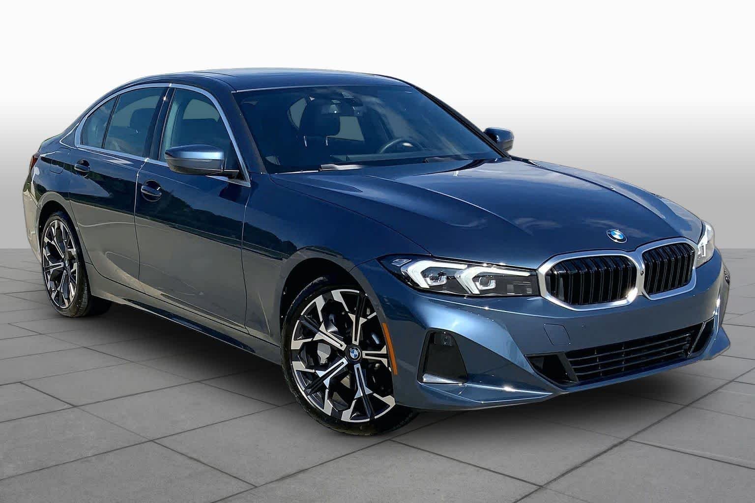 Used 2025 Arctic Race Blue Metallic BMW 330i image 2