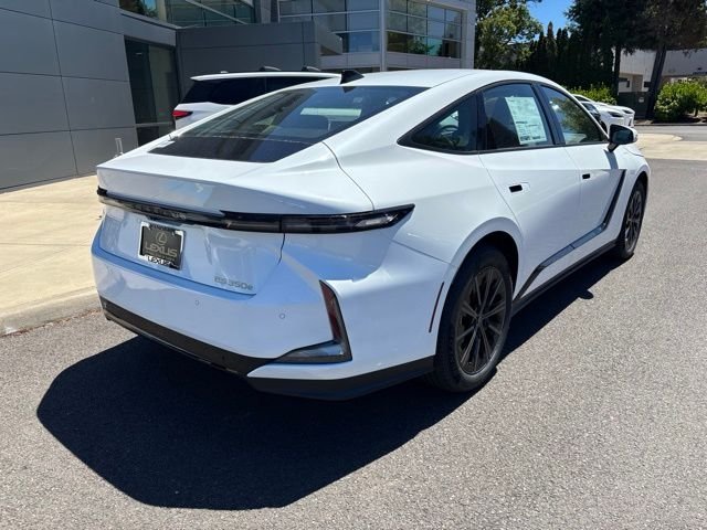 New 2026 Ultra White Lexus ES 350e PREMIUM image 7