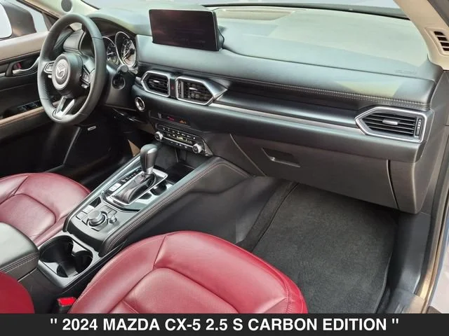 Used 2024 Gray Mazda 2.5 S Carbon Edition image 35