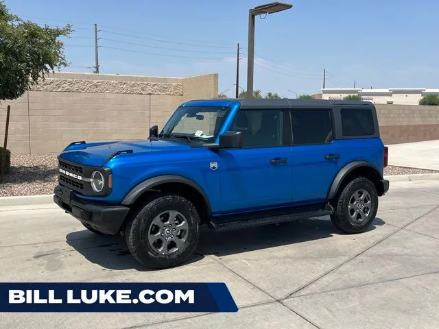 Used 2025 Blue Ford Big Bend image 1