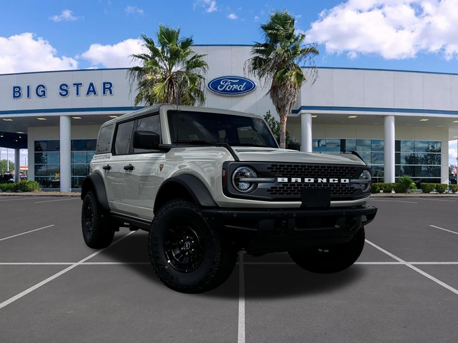2026 Ford Bronco