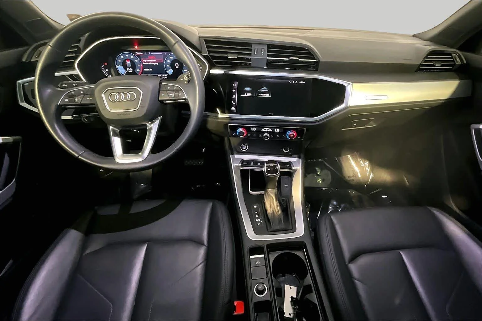 Certified Used 2024 Mythos Black Metallic Audi S line Premium image 16