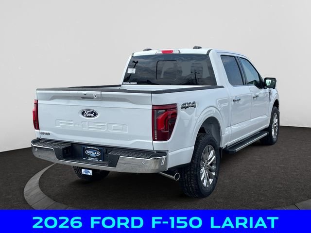 New 2026 White Ford Lariat image 6