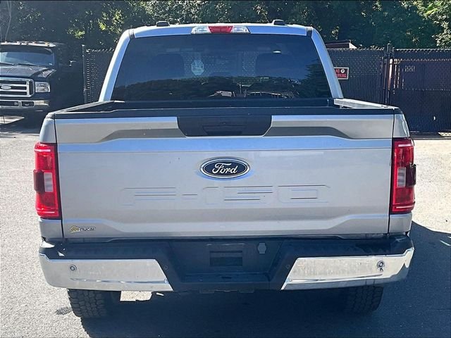Used 2023 Silver Ford XLT image 4