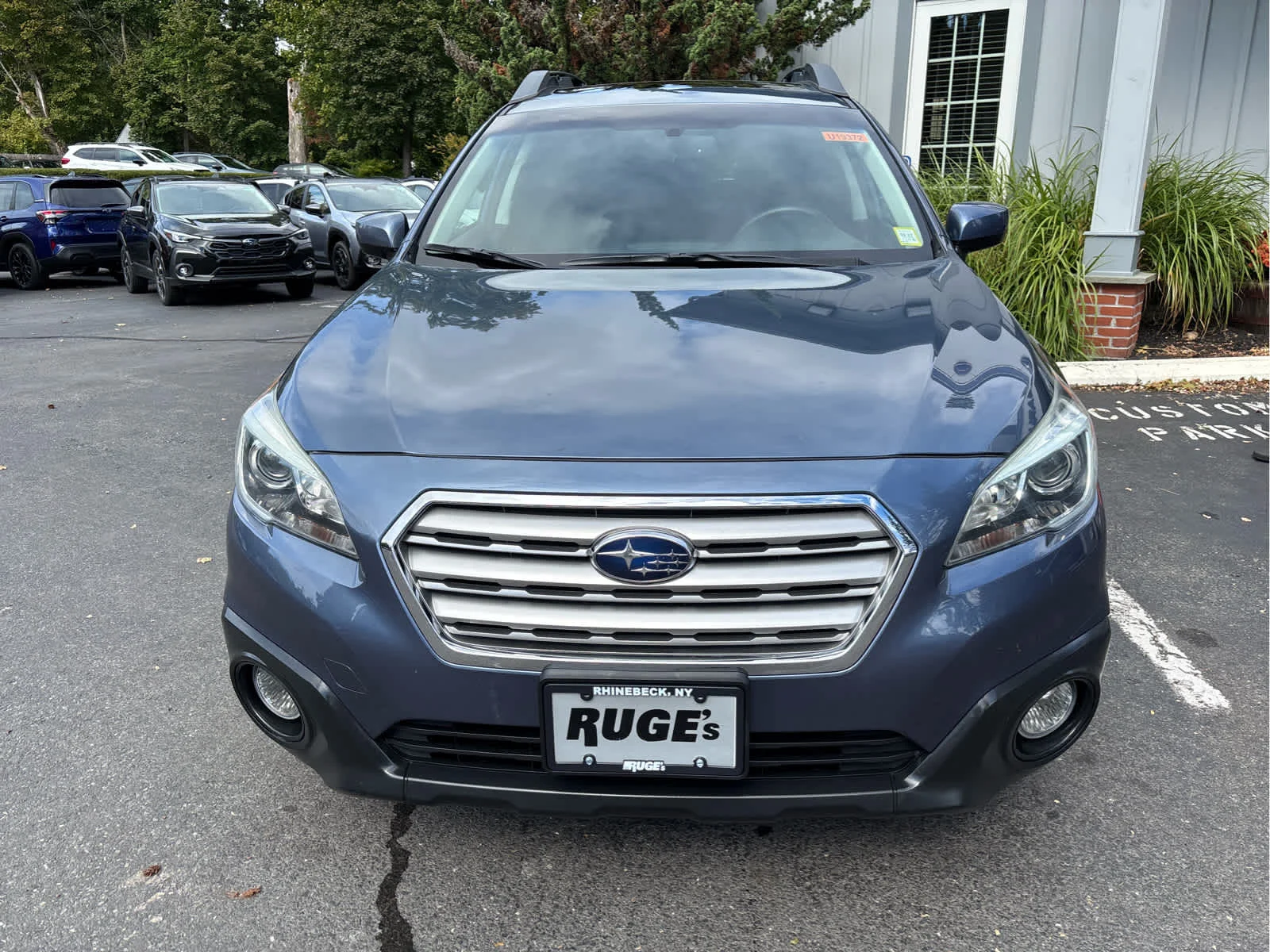 Used 2016 Twilight Blue Metallic Subaru 2.5i Premium image 8