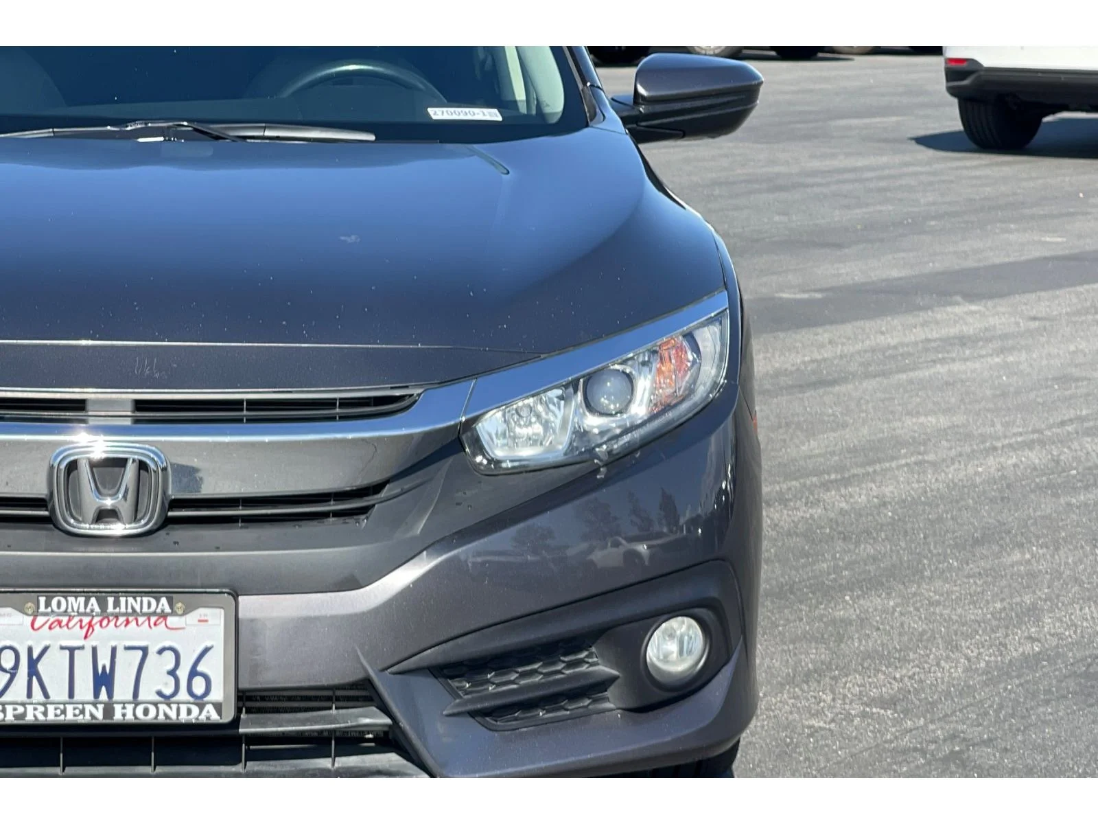 Used 2018 Modern Steel Metallic Honda EX-T image 19