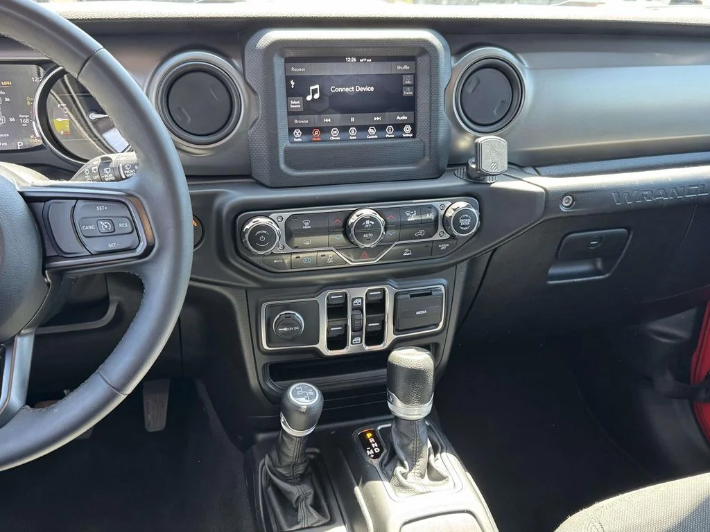 Used 2023 Red Jeep Willys 4xe image 3