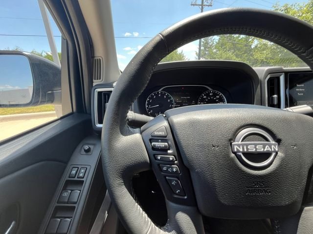 Used 2025 Black Nissan SV image 11