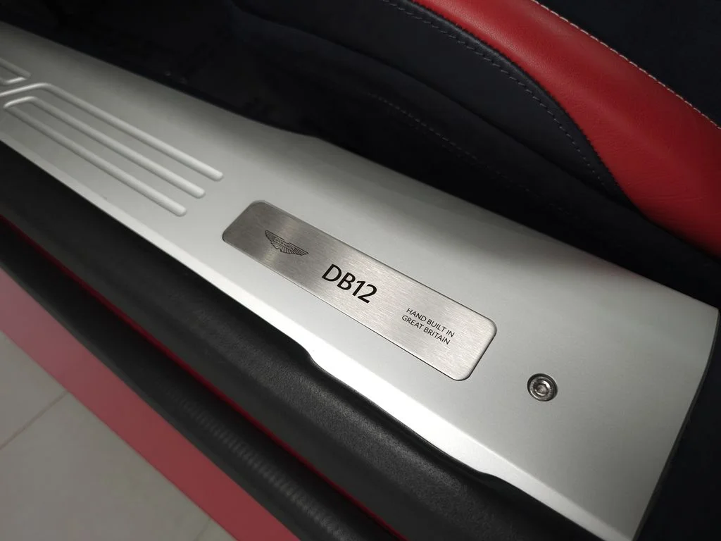 Used 2024 Hyper Red Signature Metallic Aston Martin  image 10