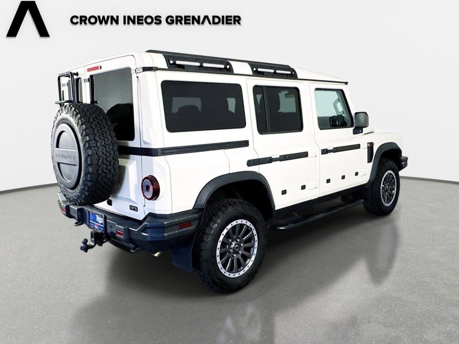 Used 2025 White INEOS Fieldmaster Edition image 5