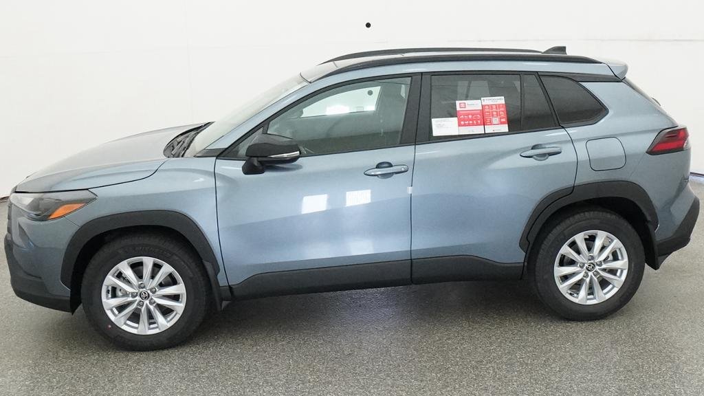 New 2026 Celestite Toyota LE image 3