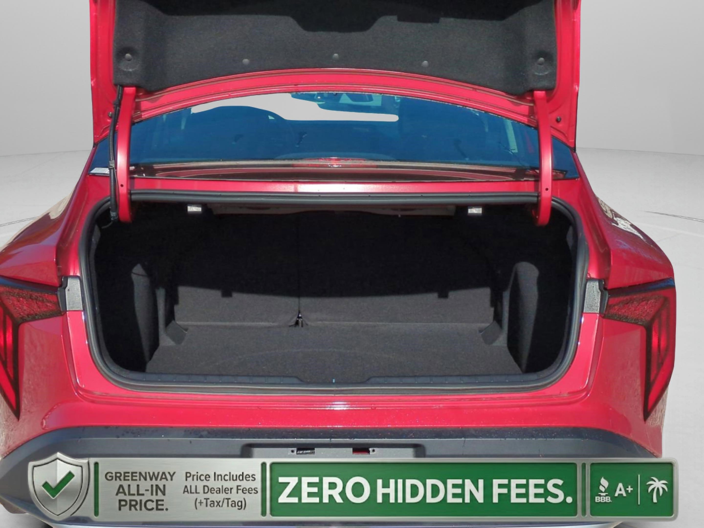 New 2026 Currant Red Kia LXS image 14