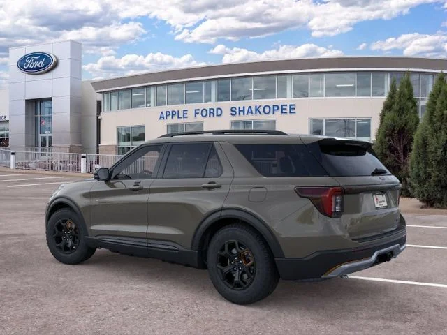 New 2026 Gray Ford Tremor image 4