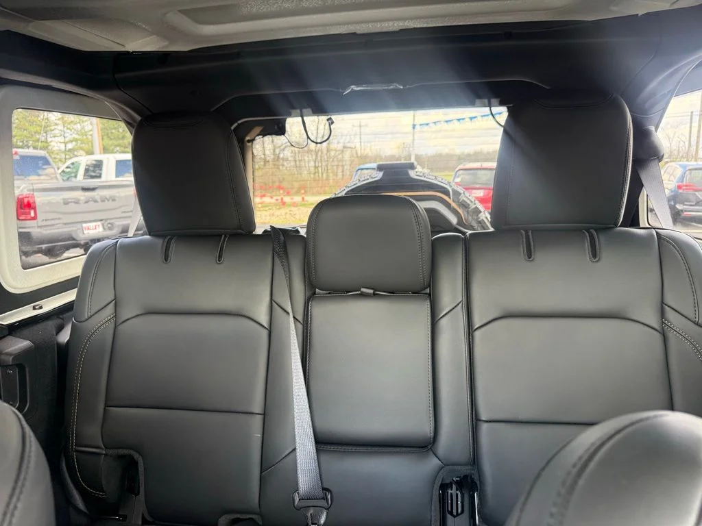 New 2025 Black Jeep Rubicon 392 image 38