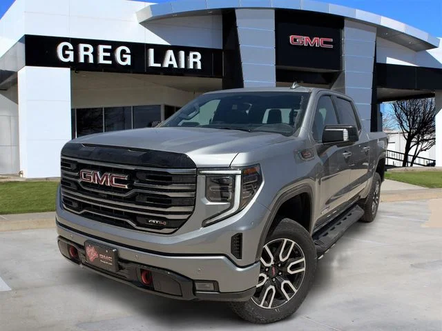 New 2026 Silver GMC AT4 image 1