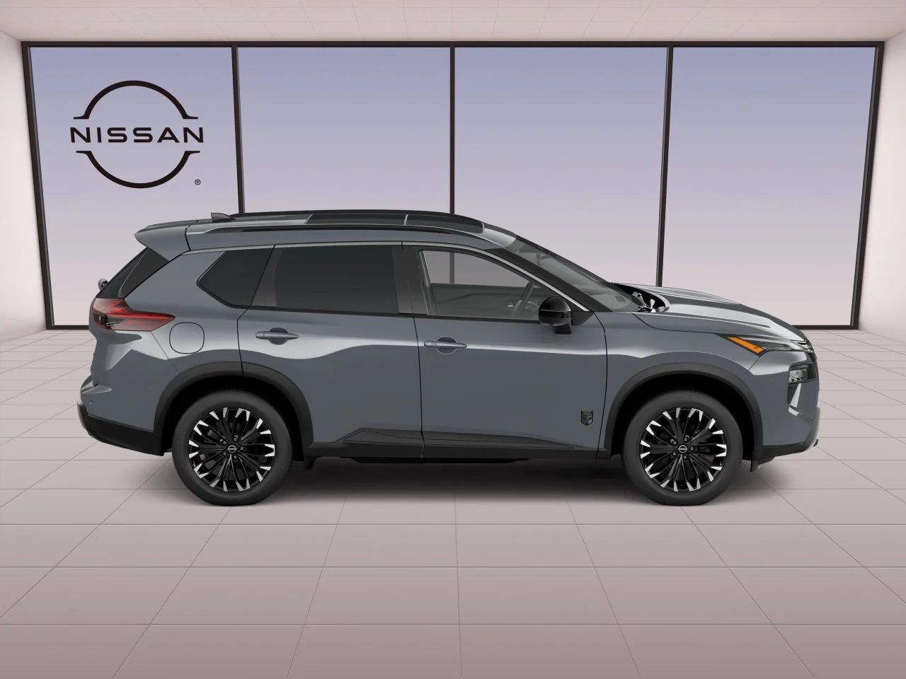 New 2026 Boulder Gray Pearl Nissan Dark Armor image 4