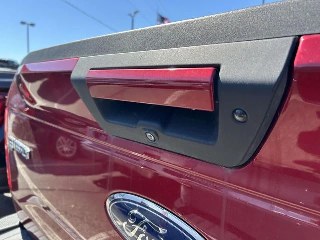 Used 2017 Ruby Red Metallic Ford XLT image 4