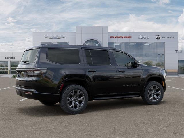 New 2026 High Gloss Black Exterior Paint Jeep Grand Wagoneer image 56