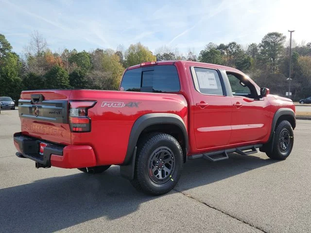 New 2026 Red Alert Nissan Crew Cab PRO-4X® image 3