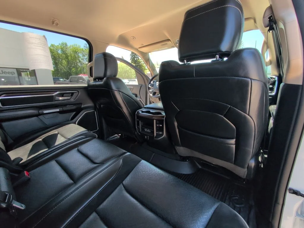 Used 2021 White Ram Laramie image 32
