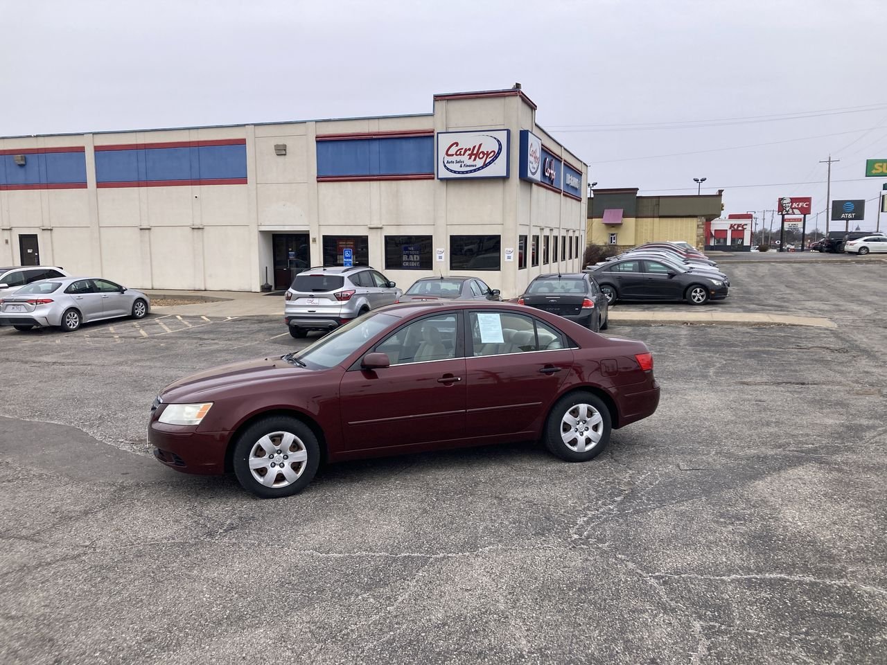 2009 Hyundai Sonata GLS