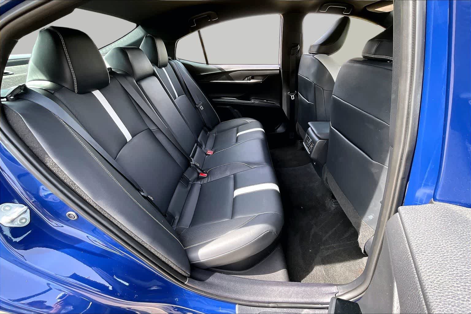 Used 2025 Reservoir Blue Toyota SE image 18