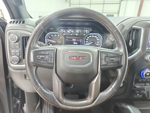 Used 2023 Black GMC AT4 image 23