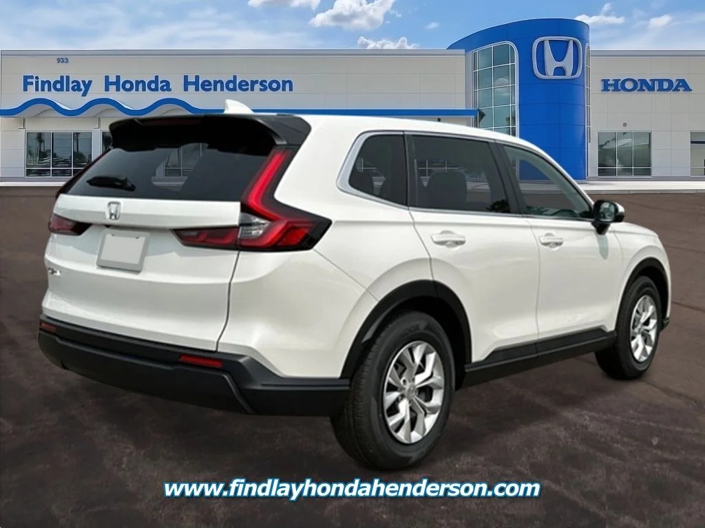New 2027 Platinum White Pearl Honda LX image 4