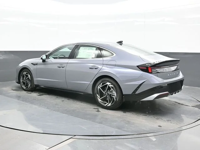 New 2026 Blue Hyundai SEL Sport image 3