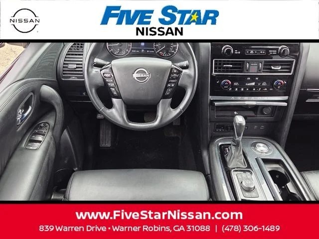 Used 2023 Black Nissan SV image 7