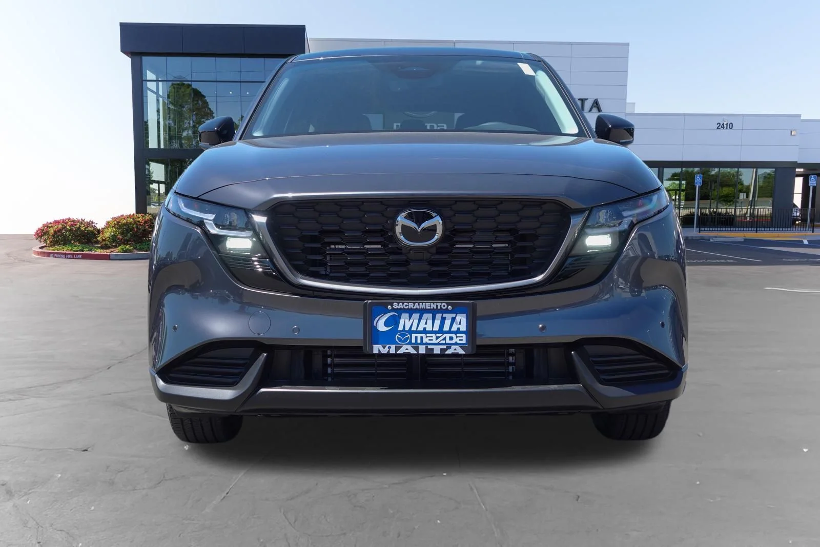 New 2026 Machine Gray Metallic Mazda 2.5 S Select image 9