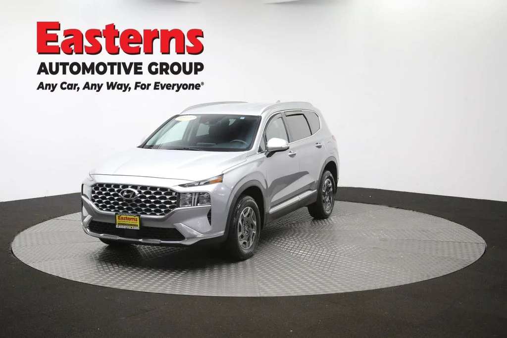 Used 2023 Silver Hyundai Blue image 54
