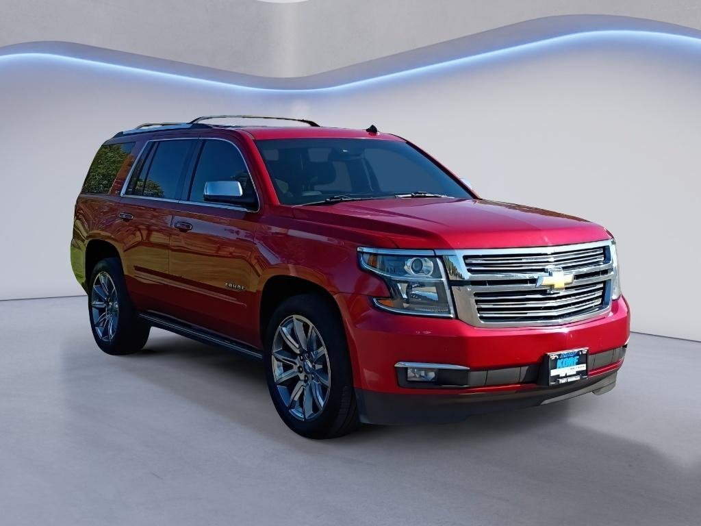 Used 2015 Crystal Red Tintcoat Chevrolet LTZ image 7