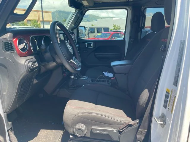 Used 2023 White Jeep Rubicon image 9