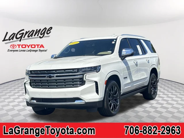 2023 Chevrolet Tahoe Premier