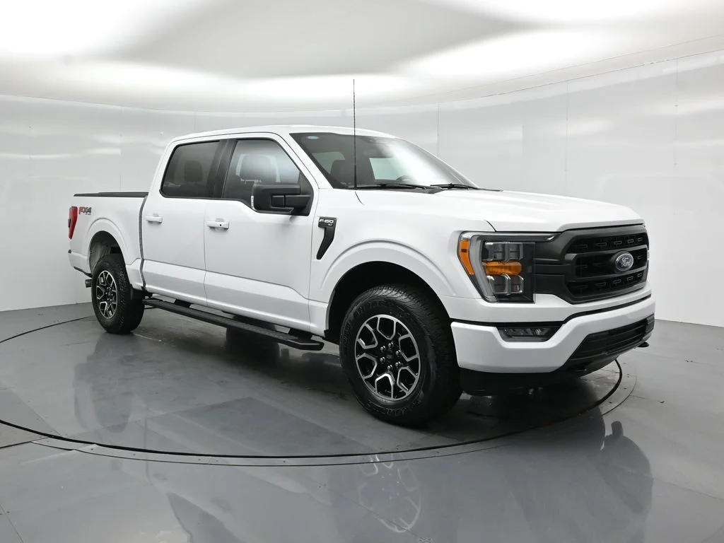 Certified Used 2023 White Ford XLT image 55