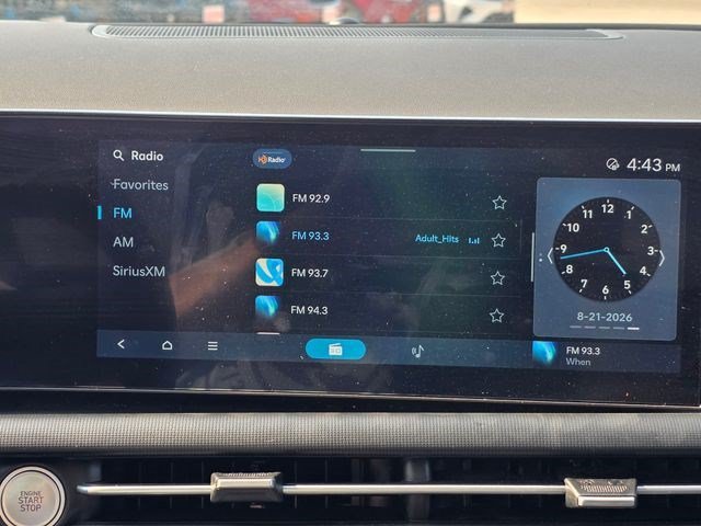 Used 2025 Atlantis Blue Hyundai SEL image 28