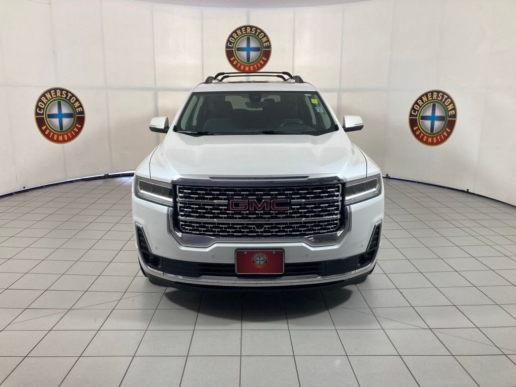 Used 2021 WHITE FROST TRICOAT GMC Denali image 22