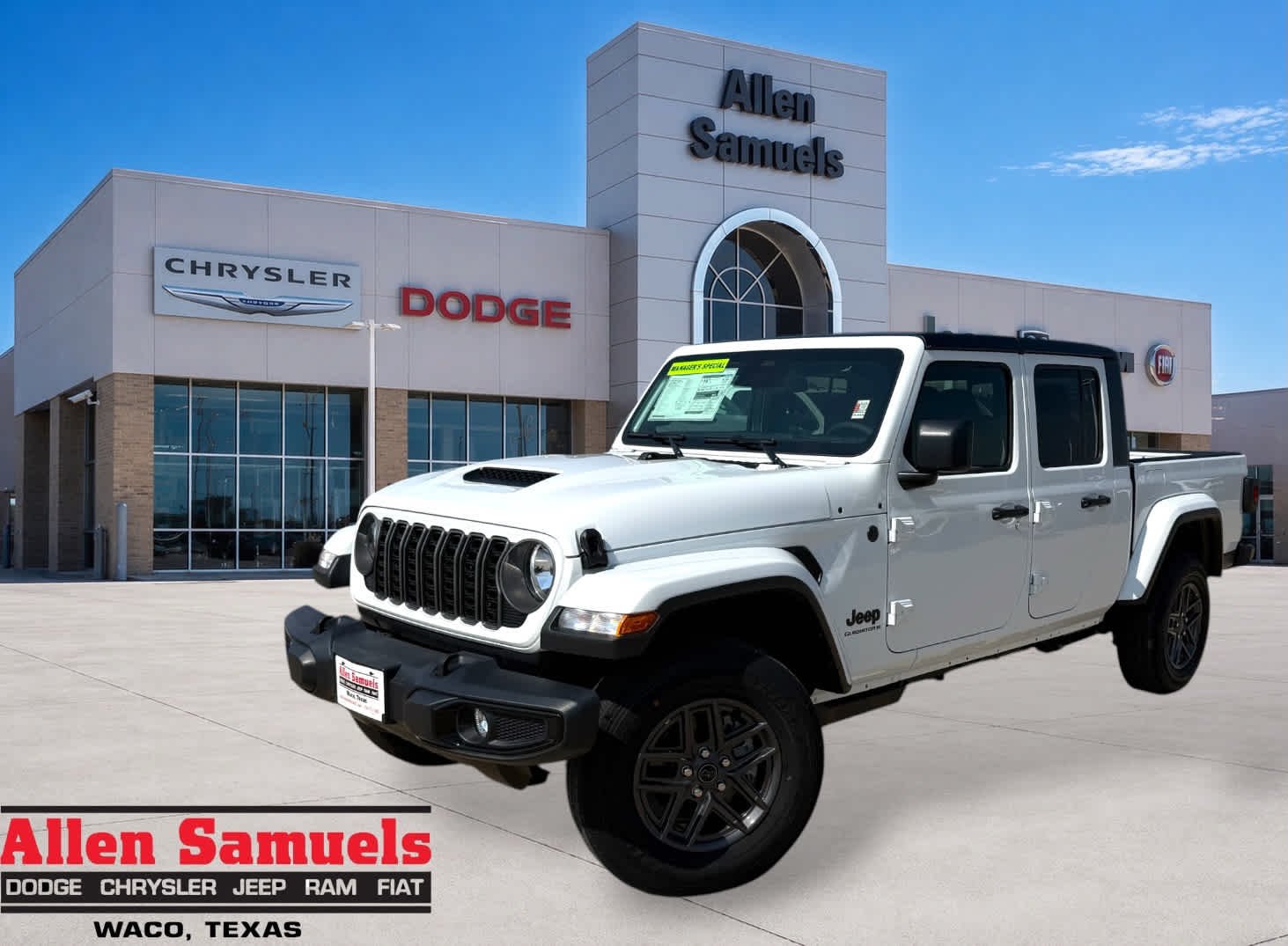 2026 Jeep Gladiator Sport S